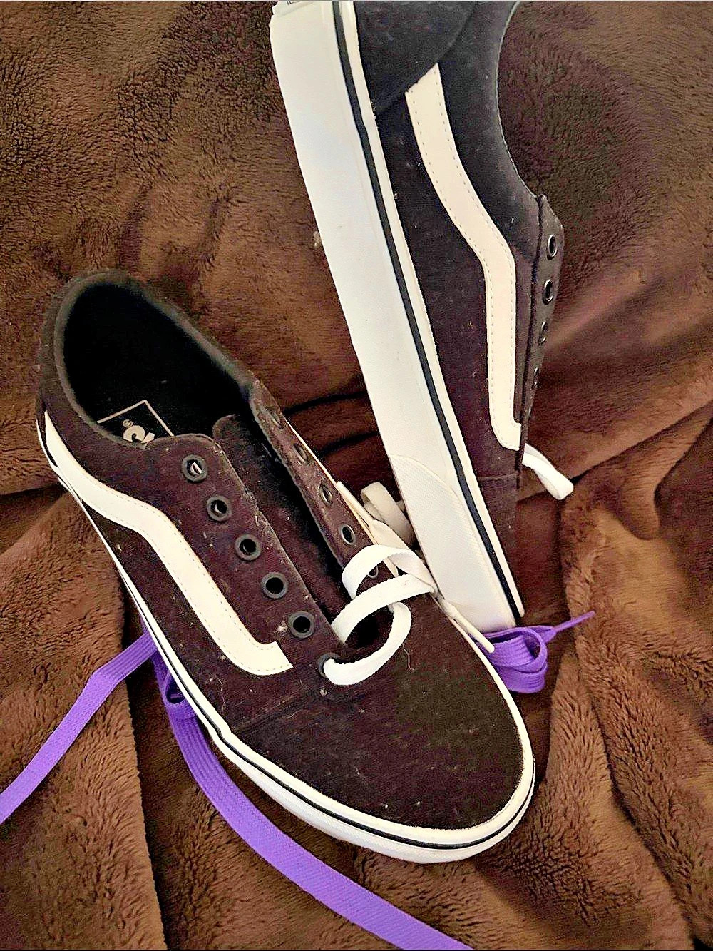 Vans Old Skool Black & White Sneakers